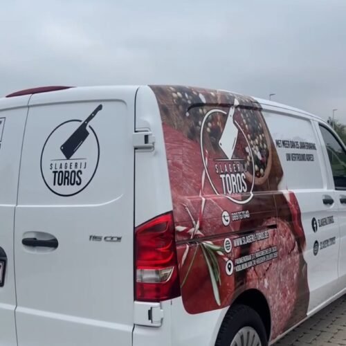 Belettering & Wraps YEO Agency (5)