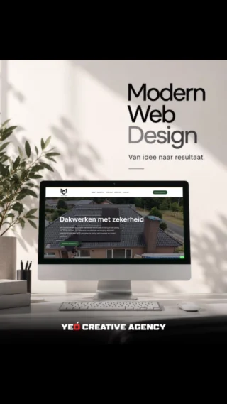Websiteproject voor MC Solution
